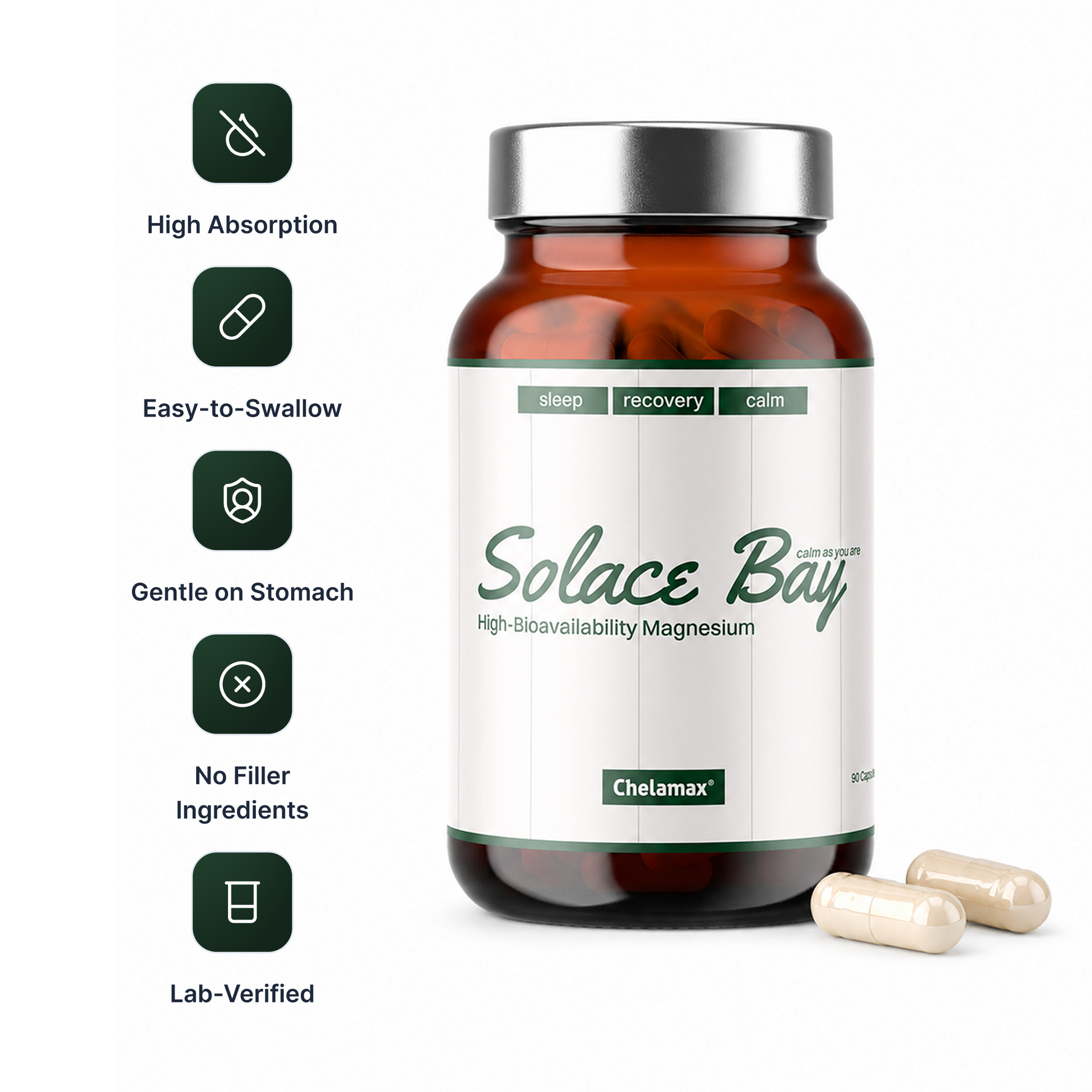 Solace Bay - Magnesium Complex