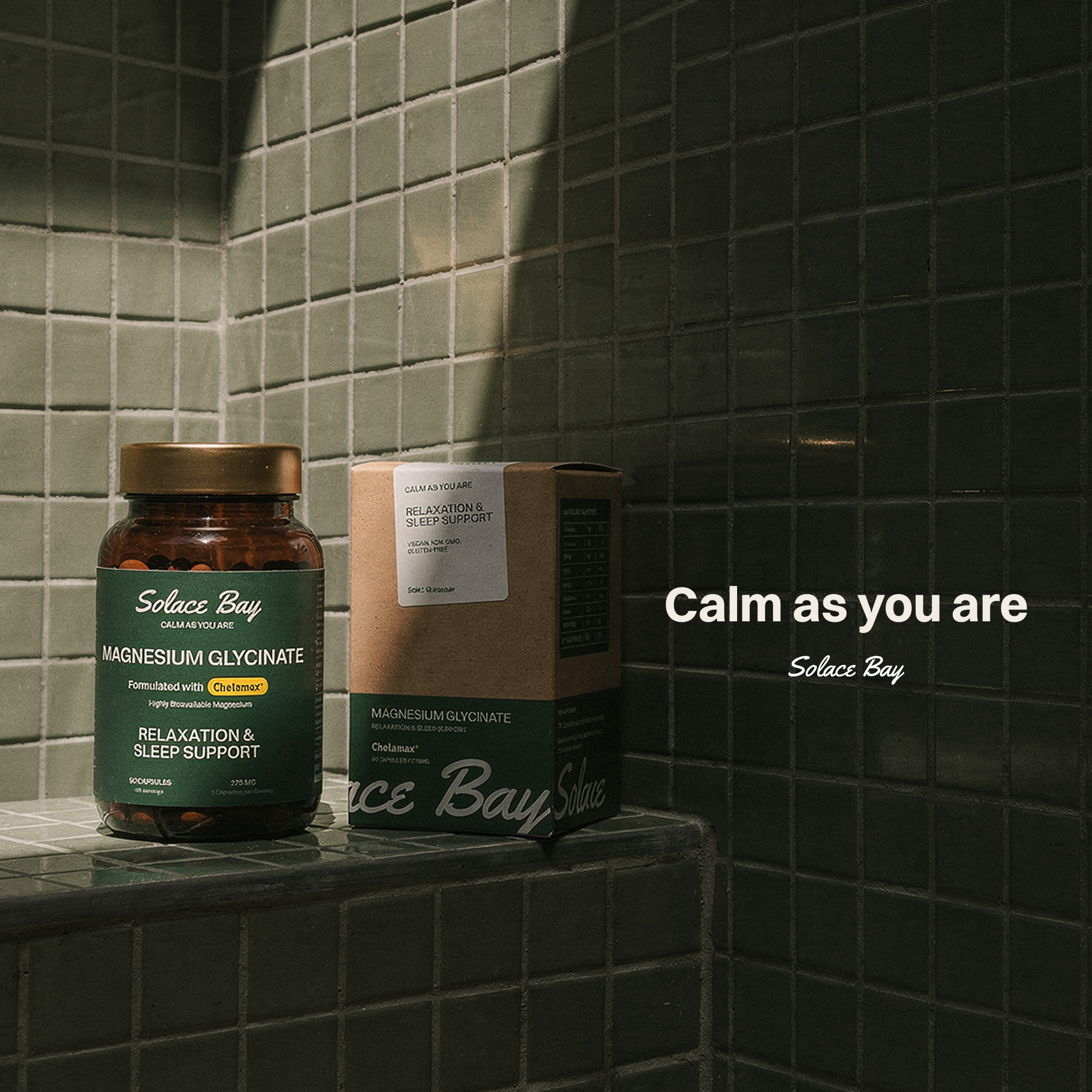 Solace Bay - Magnesium Complex
